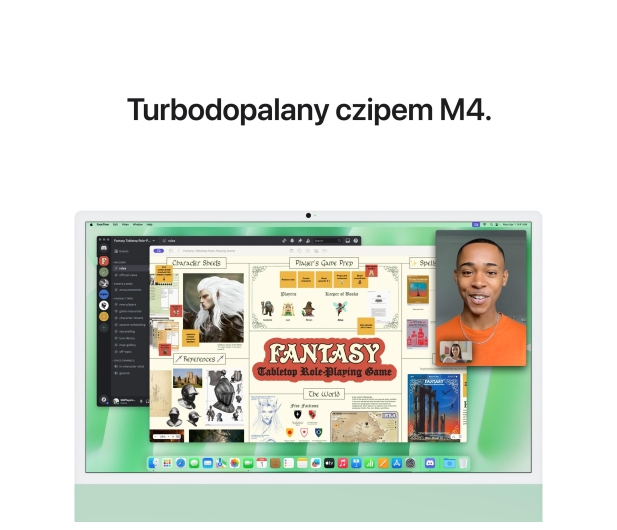 Apple iMac 24 M4/32GB/2TB/MacOS Retina 4,5K Zielony 10R GPU - 1350787 - zdjęcie 6